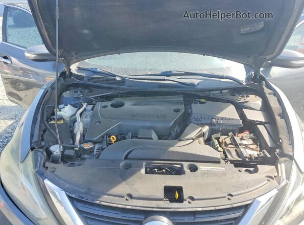 1N4AL3AP5JC124148 2018 NISSAN ALTIMA Серый Вид задней части салона