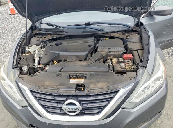 1N4AL3AP5JC128216 2018 NISSAN ALTIMA Серый Вид задней части салона