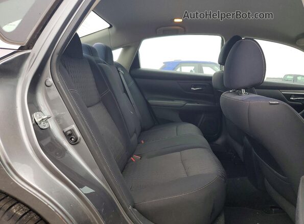 1N4AL3AP5JC128216 2018 NISSAN ALTIMA Серый Вид задних сидений