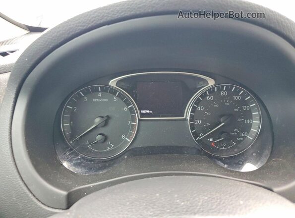 1N4AL3AP5JC128216 2018 NISSAN ALTIMA Серый Вид щитка приборов