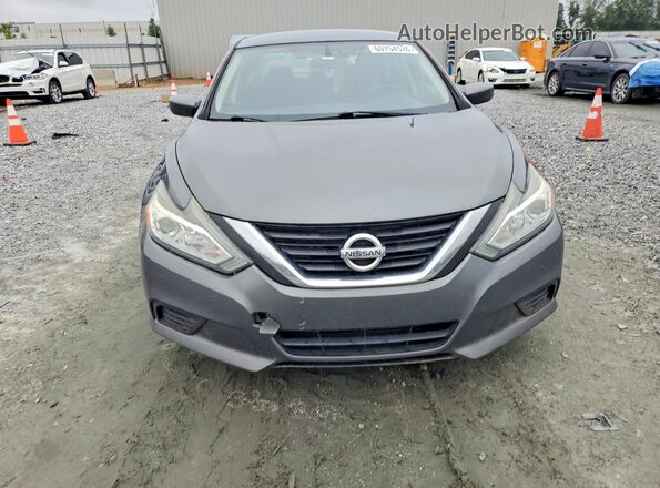 1N4AL3AP5JC128216 2018 NISSAN ALTIMA Серый Вид спереди