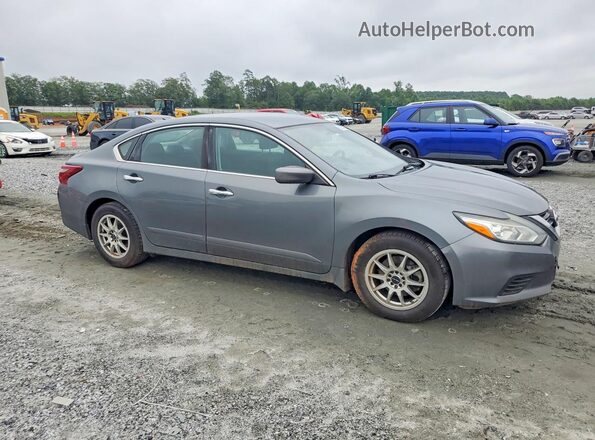 1N4AL3AP5JC128216 2018 NISSAN ALTIMA Серый Передняя правая четверть