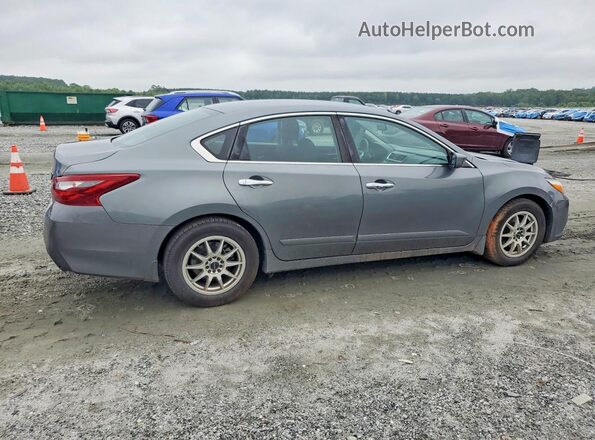 1N4AL3AP5JC128216 2018 NISSAN ALTIMA Серый Задняя правая четверть
