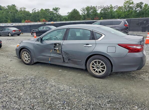 1N4AL3AP5JC128216 2018 NISSAN ALTIMA Серый Задняя левая четверть