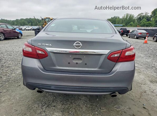 1N4AL3AP5JC128216 2018 NISSAN ALTIMA Серый Вид сзади
