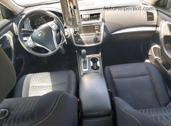 1N4AL3AP5JC128216 2018 NISSAN ALTIMA Серый Вид панели приборов