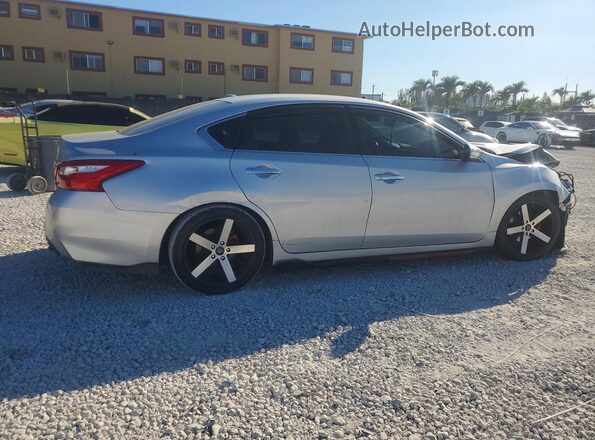 1N4AL3AP5JC128510 2018 NISSAN ALTIMA Silver Rear right