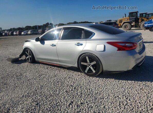1N4AL3AP5JC128510 2018 NISSAN ALTIMA Silver Rear left