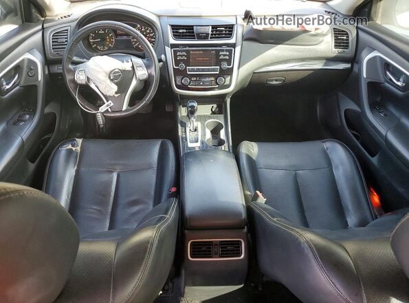 1N4AL3AP5JC128510 2018 NISSAN ALTIMA Silver Dashboard view