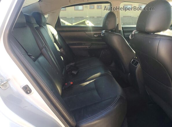 1N4AL3AP5JC128510 2018 NISSAN ALTIMA Silver Rear seats view