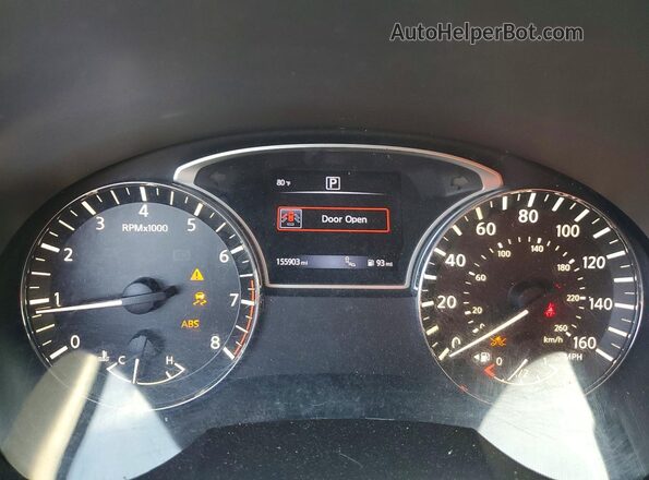 1N4AL3AP5JC128510 2018 NISSAN ALTIMA Silver Instrument cluster view