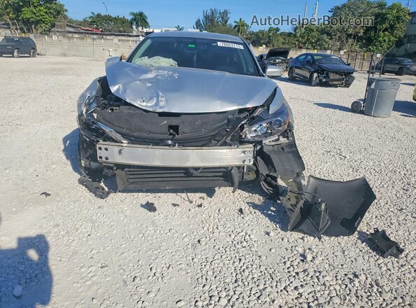 1N4AL3AP5JC128510 2018 NISSAN ALTIMA Silver Front view