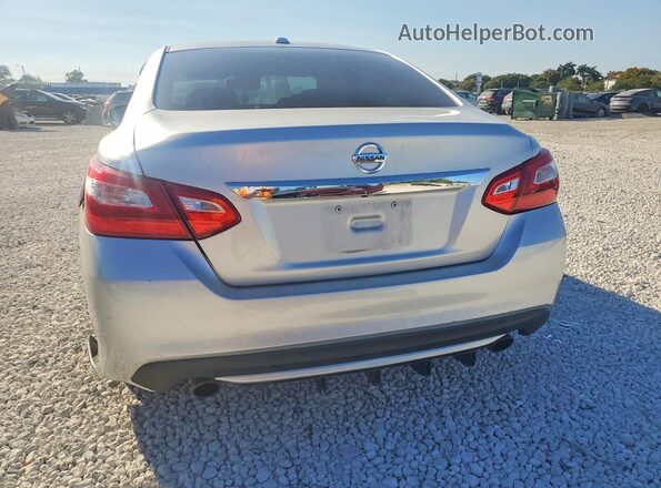 1N4AL3AP5JC128510 2018 NISSAN ALTIMA Silver Rear view