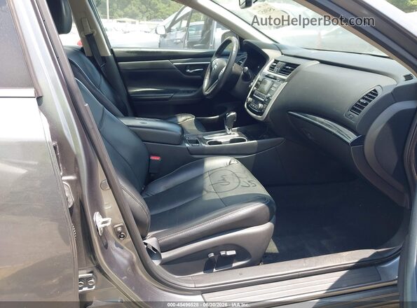 1N4AL3AP5JC135053 2018 NISSAN ALTIMA Gray წინა სალონის ხედი