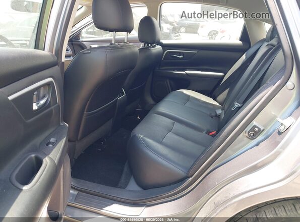 1N4AL3AP5JC135053 2018 NISSAN ALTIMA Gray VIN კოდის სტიკერის ხედი
