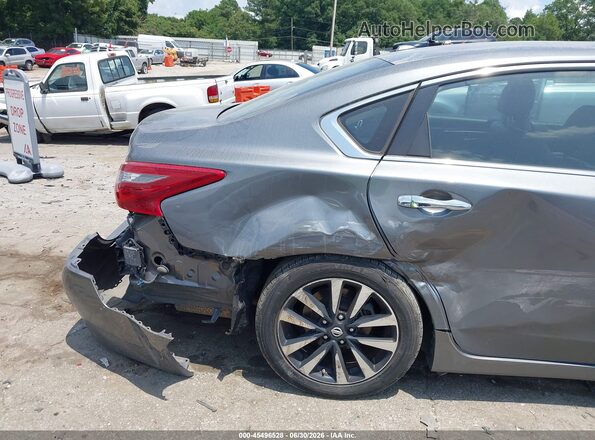 1N4AL3AP5JC135053 2018 NISSAN ALTIMA Gray წინა ხედი