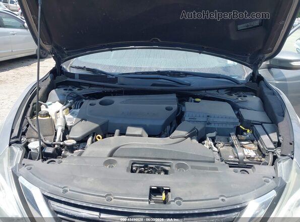 1N4AL3AP5JC135053 2018 NISSAN ALTIMA Gray უკანა ხედი