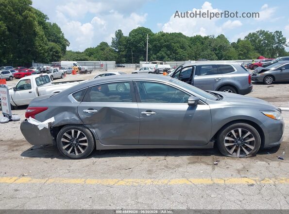 1N4AL3AP5JC135053 2018 NISSAN ALTIMA Gray უკანა სალონის ხედი