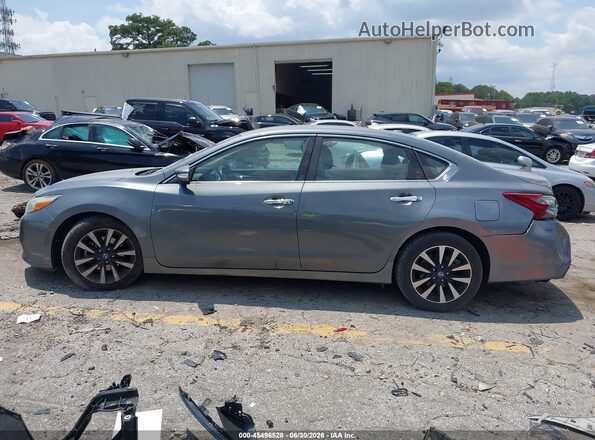 1N4AL3AP5JC135053 2018 NISSAN ALTIMA Gray სალონის 360-გრადუსიანი ხედი