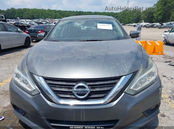 1N4AL3AP5JC135053 2018 NISSAN ALTIMA Gray ხელსაწყოთა პანელის ხედი