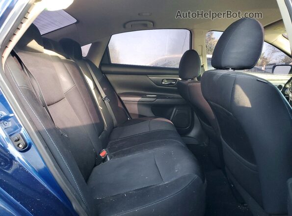 1N4AL3AP5JC138695 2018 NISSAN ALTIMA Blue Vista de los asientos traseros