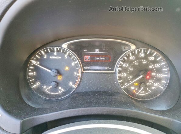 1N4AL3AP5JC138695 2018 NISSAN ALTIMA Blue Vista del cuadro de instrumentos