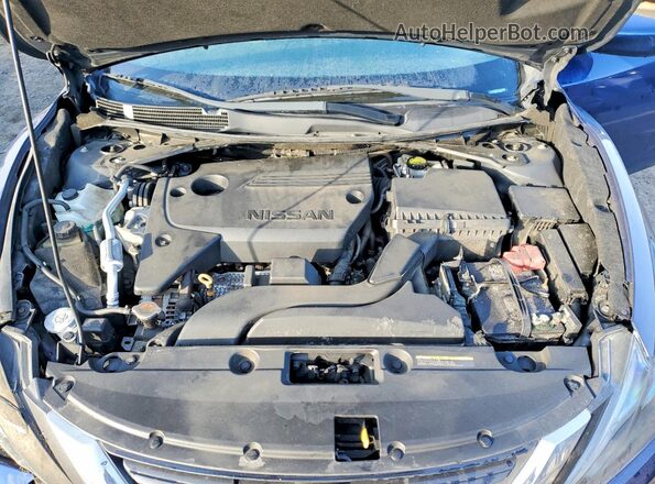 1N4AL3AP5JC138695 2018 NISSAN ALTIMA Blue Vista interior trasera