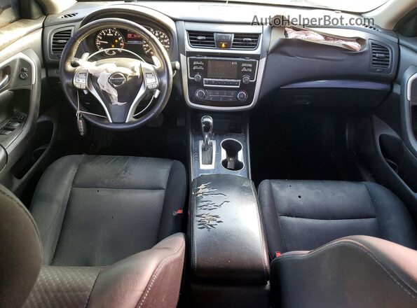1N4AL3AP5JC138695 2018 NISSAN ALTIMA Blue Vista del salpicadero