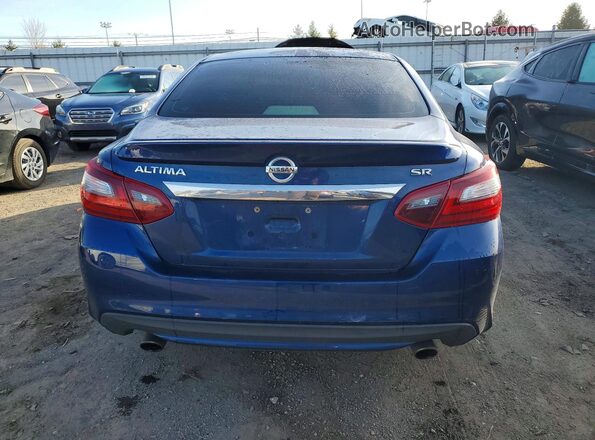 1N4AL3AP5JC138695 2018 NISSAN ALTIMA Blue Vista trasera