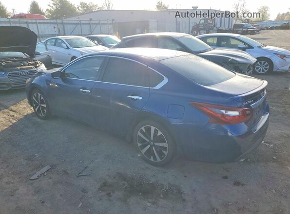 1N4AL3AP5JC138695 2018 NISSAN ALTIMA Blue Trasero izquierdo