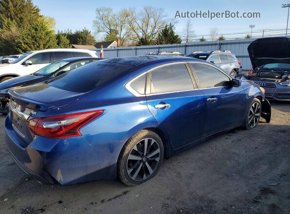 1N4AL3AP5JC138695 2018 NISSAN ALTIMA Blue Trasero derecho