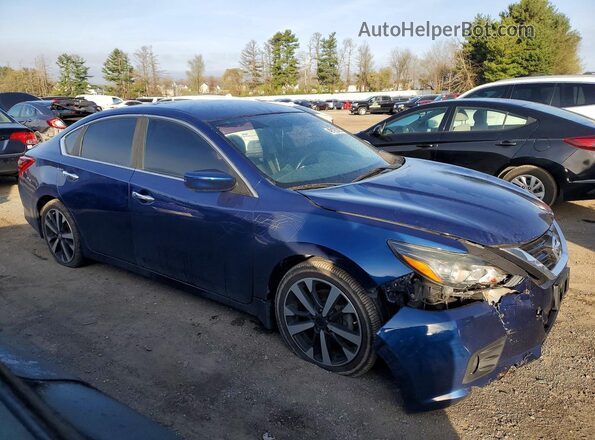 1N4AL3AP5JC138695 2018 NISSAN ALTIMA Blue Delantero derecho