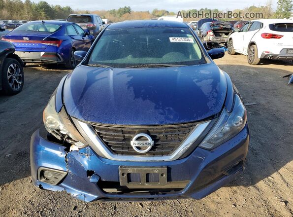 1N4AL3AP5JC138695 2018 NISSAN ALTIMA Blue Vista frontal