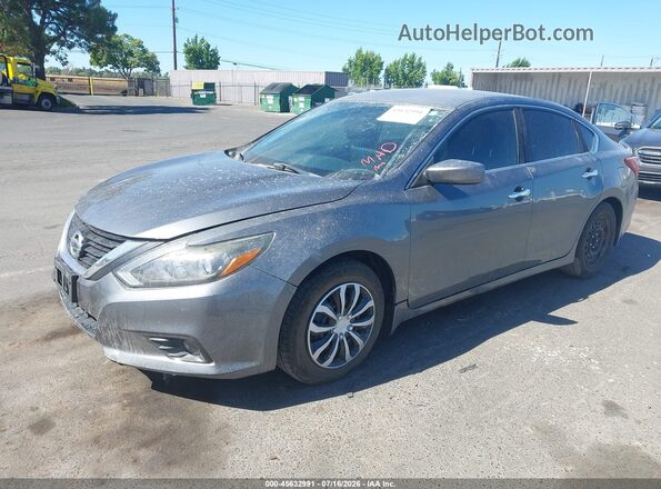 1N4AL3AP5JC145775 2018 NISSAN ALTIMA Серый Передняя левая четверть