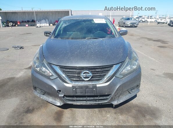 1N4AL3AP5JC145775 2018 NISSAN ALTIMA Серый Вид задней части салона
