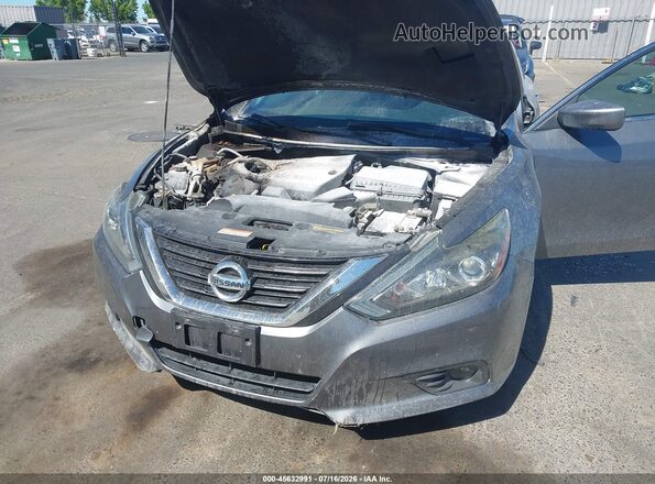 1N4AL3AP5JC145775 2018 NISSAN ALTIMA Серый Вид спереди