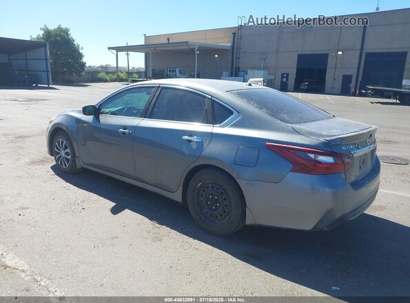 1N4AL3AP5JC145775 2018 NISSAN ALTIMA Серый Задняя левая четверть