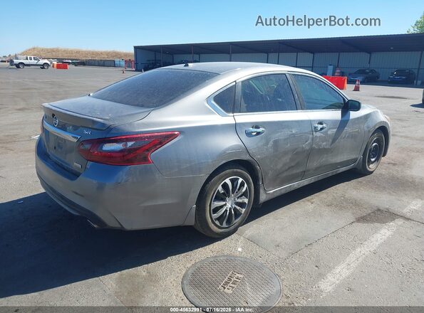 1N4AL3AP5JC145775 2018 NISSAN ALTIMA Серый Задняя правая четверть