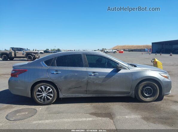 1N4AL3AP5JC145775 2018 NISSAN ALTIMA Серый Панорамный вид салона 360°