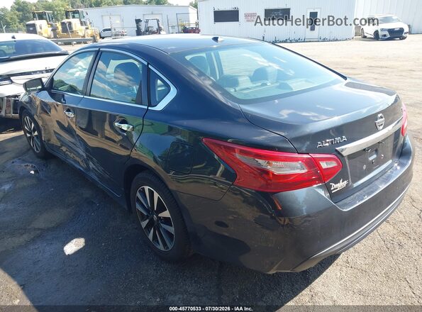 1N4AL3AP5JC146909 2018 NISSAN ALTIMA Gray Trasero izquierdo