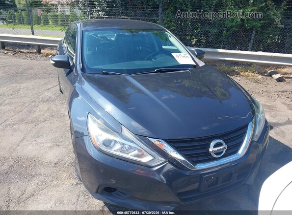 1N4AL3AP5JC146909 2018 NISSAN ALTIMA Gray Vista del cuadro de instrumentos