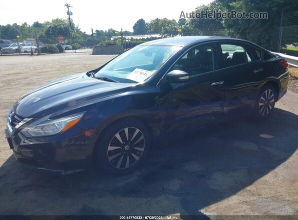 1N4AL3AP5JC146909 2018 NISSAN ALTIMA Gray Vista tres cuartos delantera izquierda