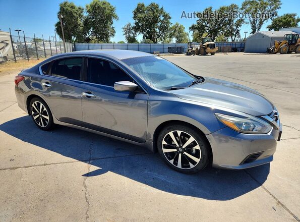 1N4AL3AP5JC151060 2018 NISSAN ALTIMA Gray Передня права чверть