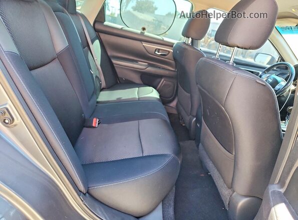 1N4AL3AP5JC151060 2018 NISSAN ALTIMA Gray Вид задніх сидінь