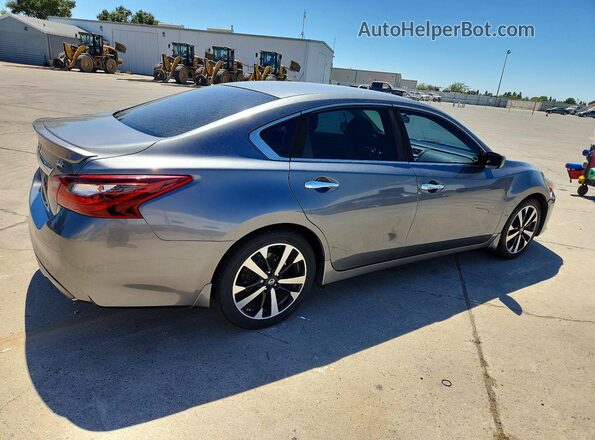 1N4AL3AP5JC151060 2018 NISSAN ALTIMA Gray Задня права чверть