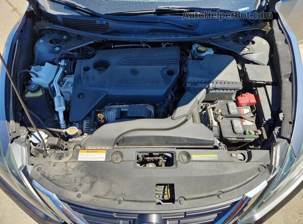 1N4AL3AP5JC151060 2018 NISSAN ALTIMA Gray Вид задньої частини салону
