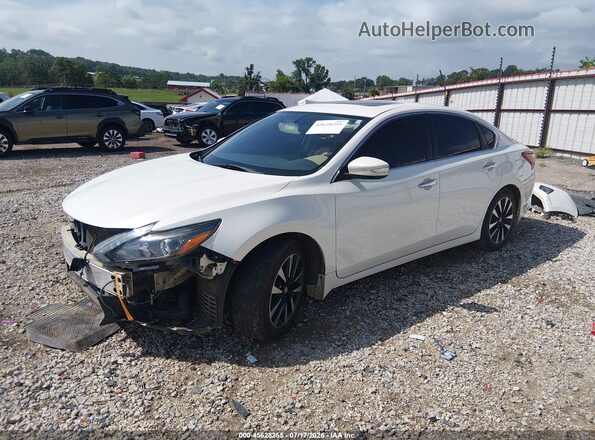 1N4AL3AP5JC176623 2018 NISSAN ALTIMA White Front left