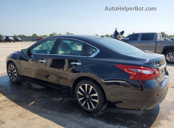 1N4AL3AP5JC200841 2018 NISSAN ALTIMA Black Tył lewy
