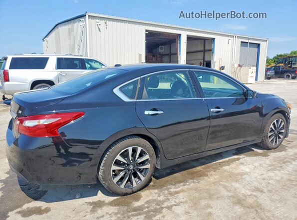 1N4AL3AP5JC200841 2018 NISSAN ALTIMA Black Tył prawy