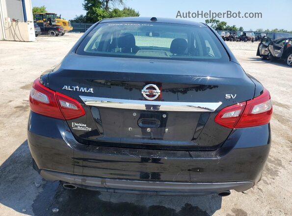 1N4AL3AP5JC200841 2018 NISSAN ALTIMA Black Widok z tyłu